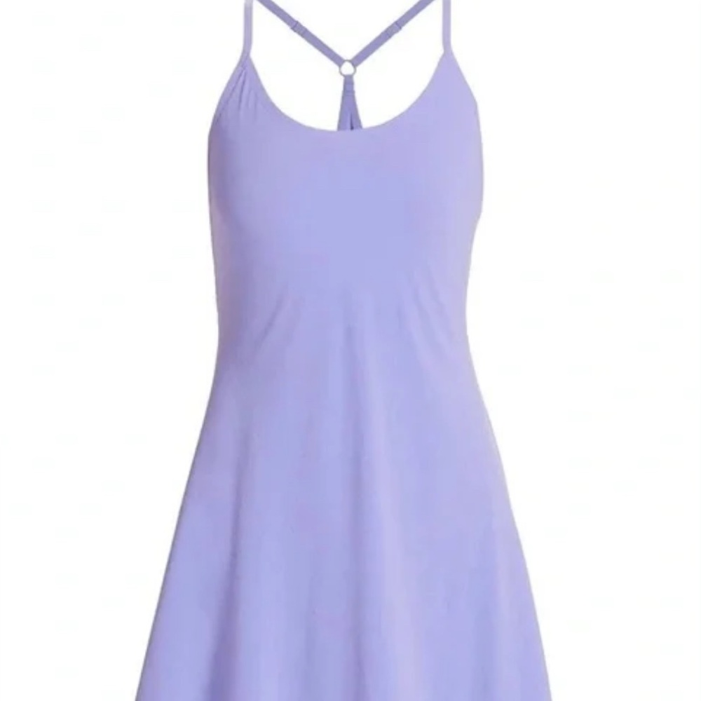 Periwinkle Athletic Dress